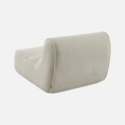 Poltrona em tecido chenille