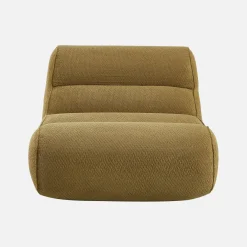 Poltrona em tecido chenille