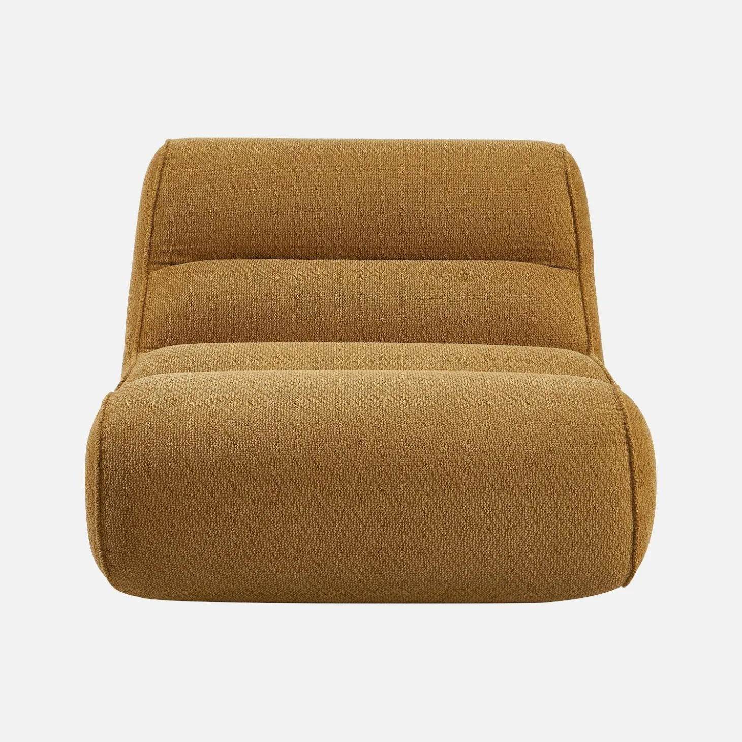 Poltrona em tecido chenille