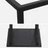 Porta-lenha vertical de interior/exterior de 112cm