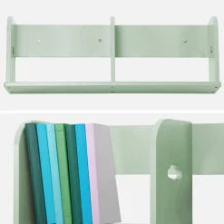Prateleira de parede para quarto de criança 60cm