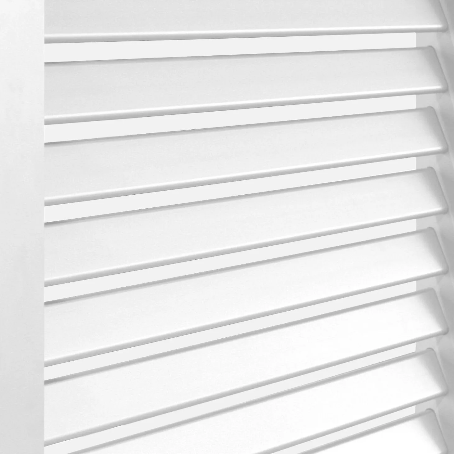 Pérgola bioclimática de alumínio encostada 3x4m + 3 persianas 1.3m