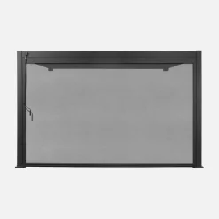 Pérgola bioclimática de alumínio encostada 3x4m + 1 estore 4m