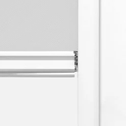 Pérgola bioclimática de alumínio encostada 3x4m + 1 estore 4m