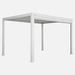 Pérgola bioclimática 3x4m + estore 4m