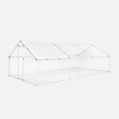 Recinto para Galinhero e aviário em aço galvanizado