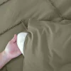 Roupa de cama algodão lavado tufado motivos étnicos, 2 lugares