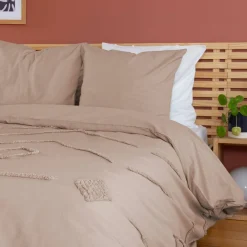 Roupa de cama de algodão de 2 lugares