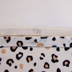 Roupa de cama de algodão reversível, 2 lugares