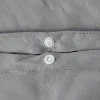Roupa de cama de poliéster reversível com estampa de zebra para 2 lugares