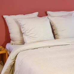 Roupa de roupa de cama de poliéster reversível, 2 lugares