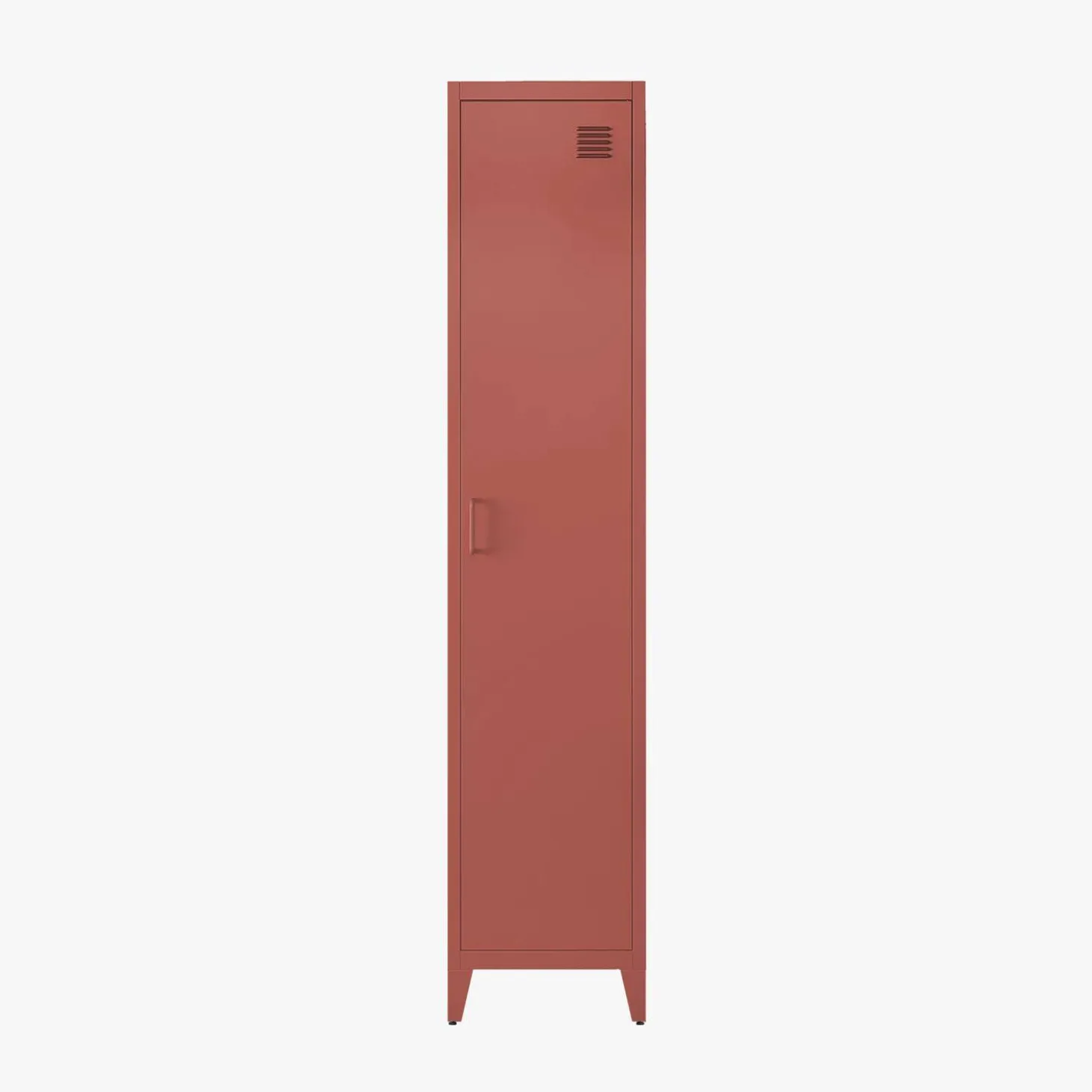 Roupeiro industrial em metal com 4 espaços de armazenamento, set de 3