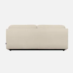 Sofá-cama conversível chenille, 3 lugares