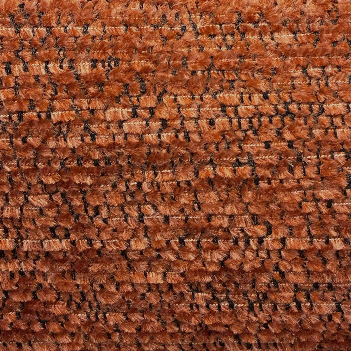 Sofá-cama conversível em tecido chenille, 3 lugares