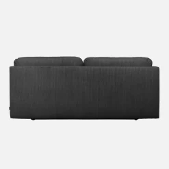 Sofá-cama conversível em veludo canelado, 3 lugares