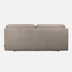Sofá-cama conversível em veludo canelado, 3 lugares