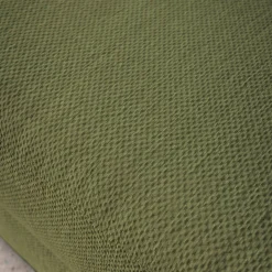 Sofá-cama conversível tecido chenille, 2 lugares
