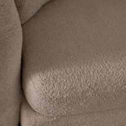 Sofá-cama em tecido bouclé, 3 lugares