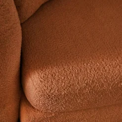 Sofá-cama em tecido bouclé, 3 lugares