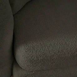 Sofá-cama em tecido bouclé, 3 lugares