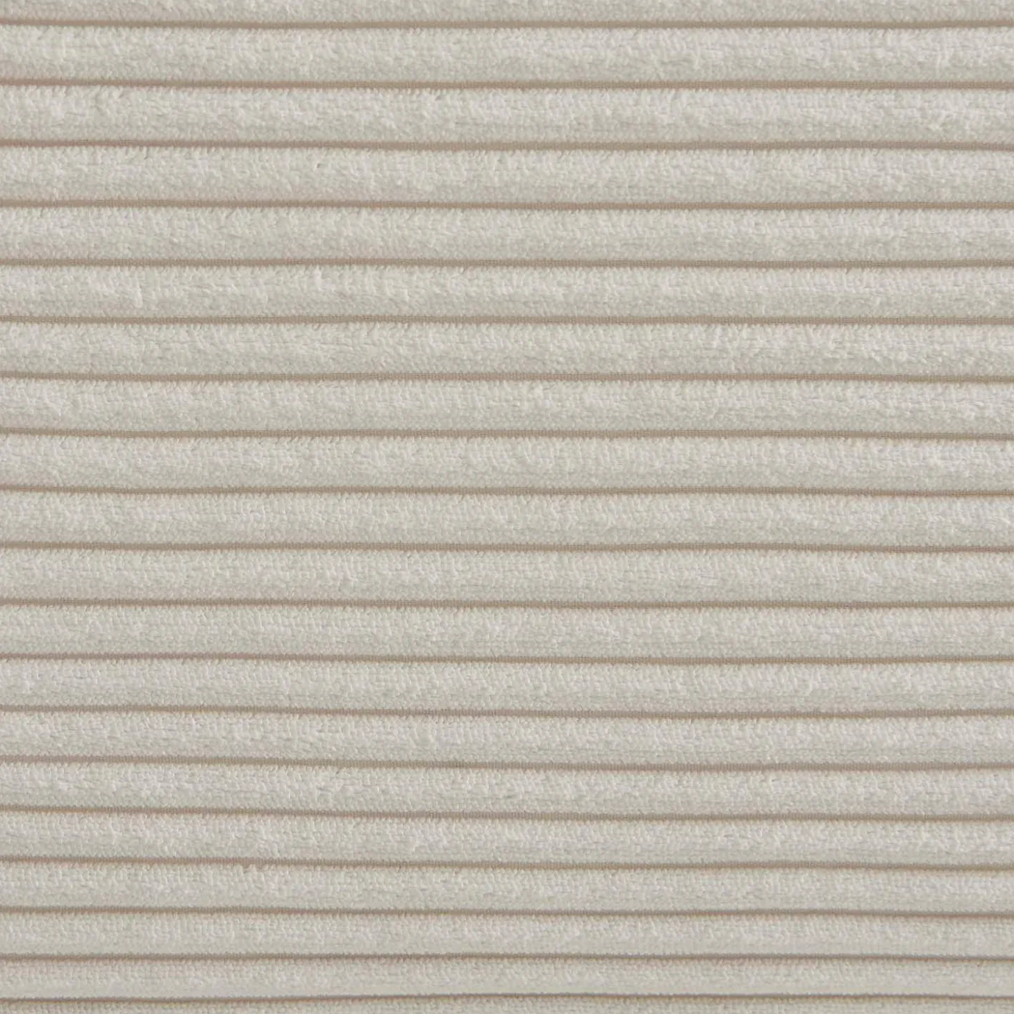 Sofá de canto modular com apoio para os pés em veludo canelado, 5 lugares