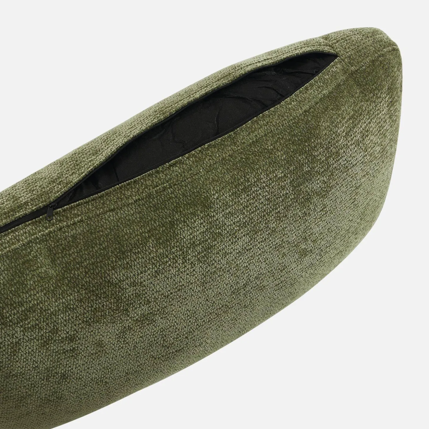 Sofá de canto reversível com chaise longue, cama e baú, 3 lugares