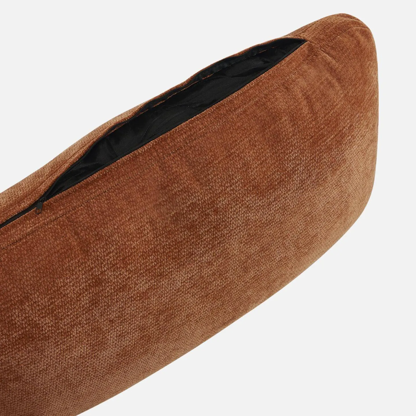 Sofá de canto reversível com chaise longue, cama e baú, 3 lugares