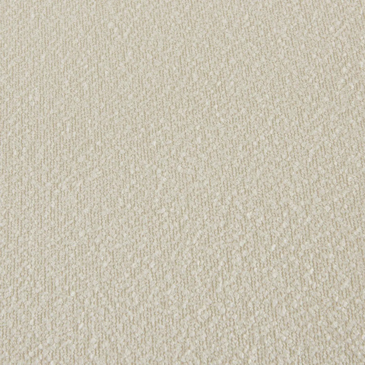 Sofá modular em boucle texturizado de 3 lugares