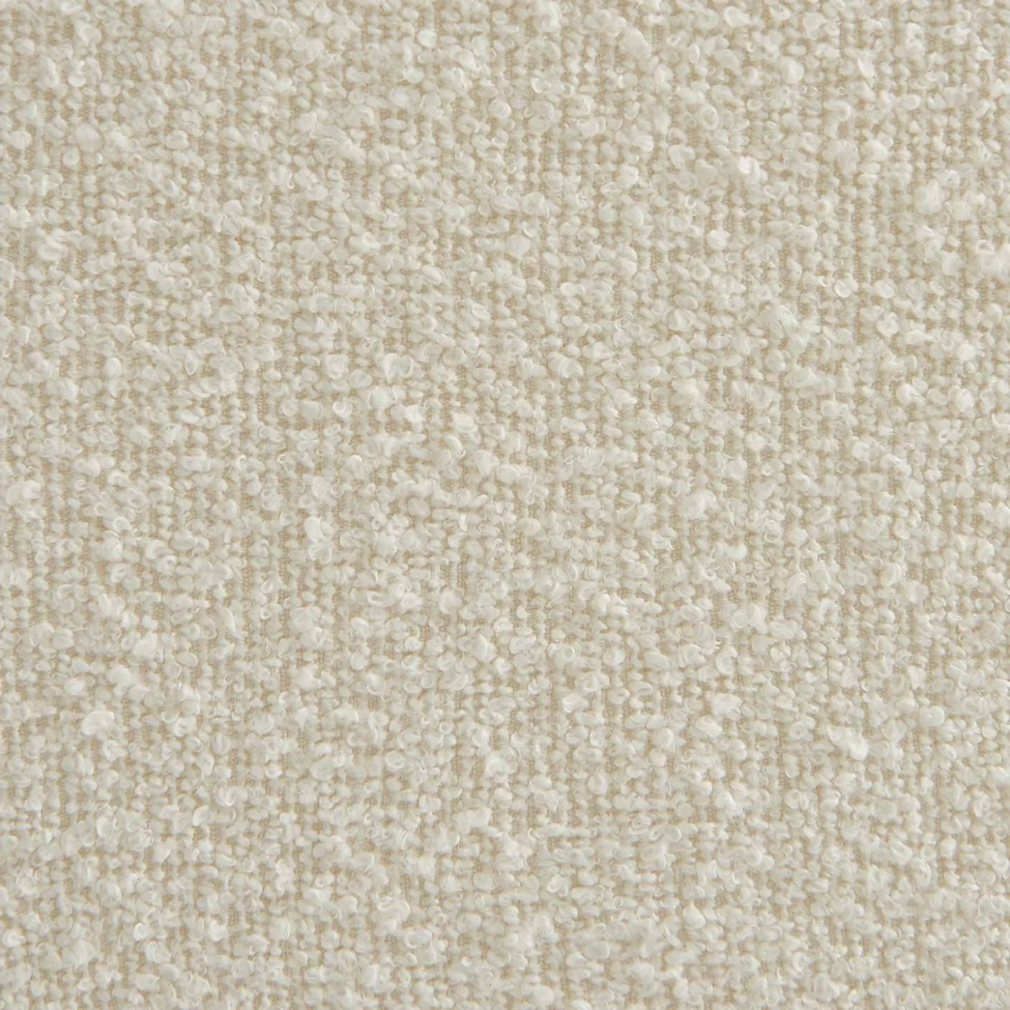 Sofá modular em tecido bouclé, 2 lugares