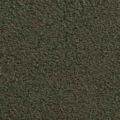 Sofá modular em tecido bouclé, 2 lugares