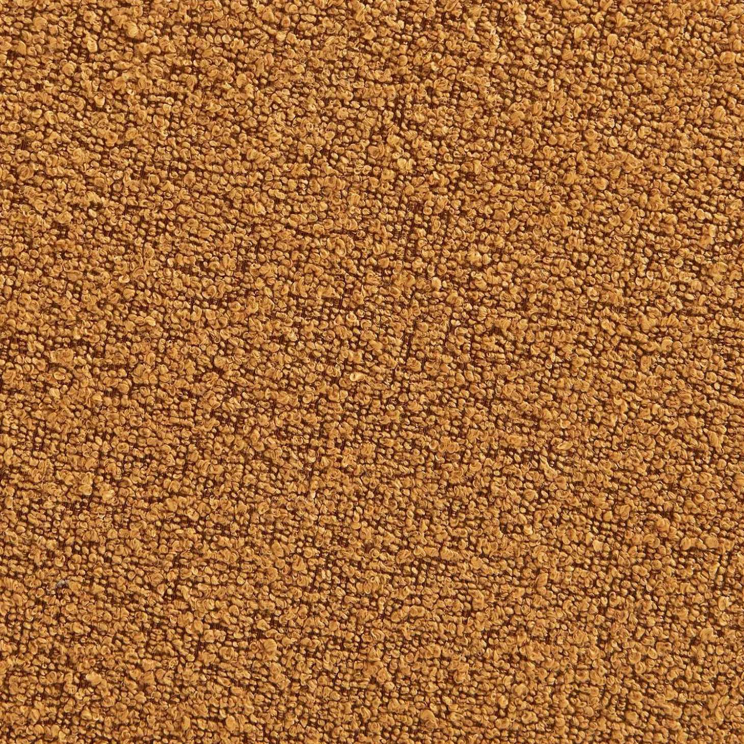 Sofá modular em tecido bouclé, 2 lugares