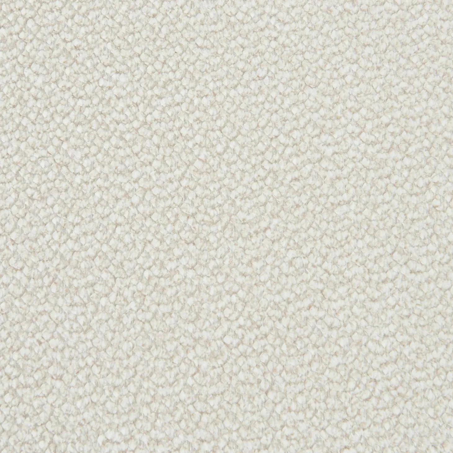 Sofá modular em tecido chenille, 2 lugares