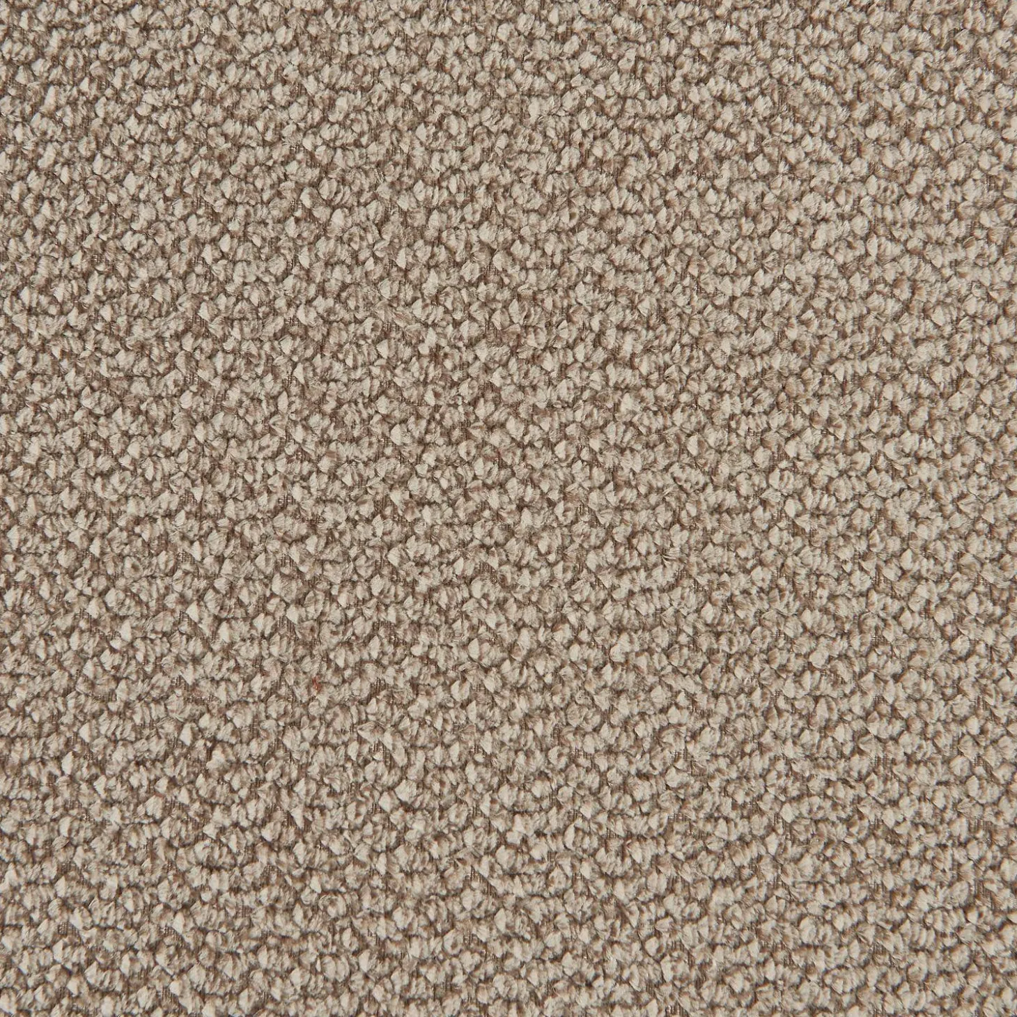 Sofá modular em tecido chenille, 2 lugares