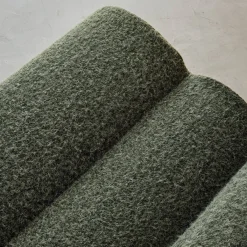 Sofá modular em tecido efeito alpaca, 3 lugares