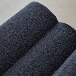 Sofá modular em tecido efeito alpaca, 3 lugares