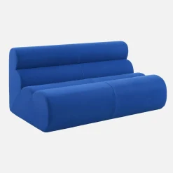 Sofá modular em tecido, 2 lugares