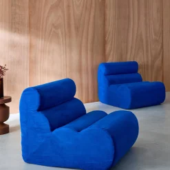 Sofá modular em tecido simple, 2 lugares