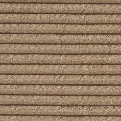 Sofá modular em tecido veludo canelado, 2 lugares