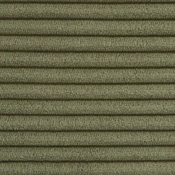 Sofá modular em tecido veludo canelado, 2 lugares