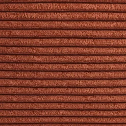Sofá modular em veludo canelado, 3 lugares