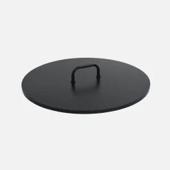 Tampa para fogueira de aço 80cm