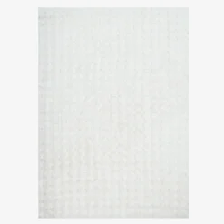 Tapete de interior bubble branco
