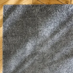 Tapete interior em veludo boucle antracite