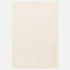 Tapete interior em veludo boucle creme