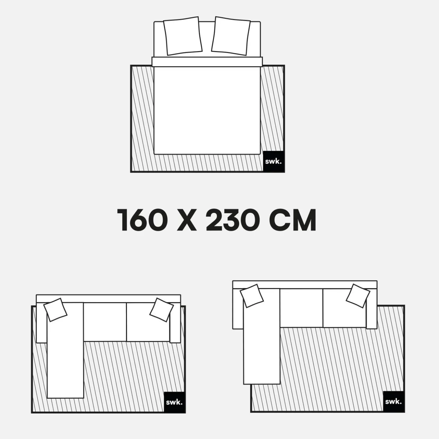 Tapete interior em veludo boucle creme