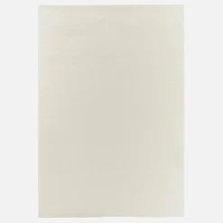 Tapete interior liso branco