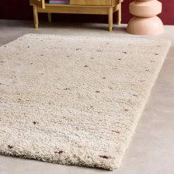 Tapete para criança, creme e multicolorido