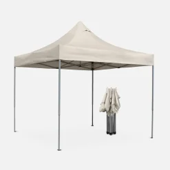 Tenda para eventos ou pérgola dobrável 3x3m