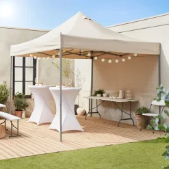 Tenda para eventos ou pérgola dobrável 3x3m