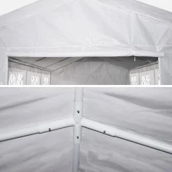 Tenda para eventos, 4x8m